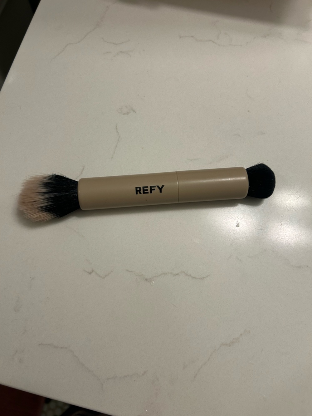REFY Duo Face Brush - Dual-Ended Makeup Brush